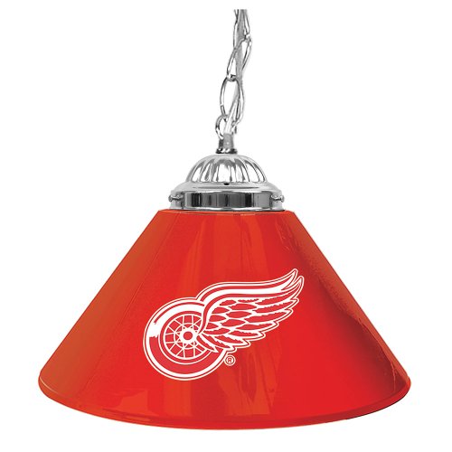 Algopix Similar Product 6 - NHL Detroit Redwings Single Shade