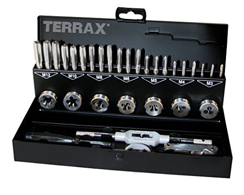 Algopix Similar Product 16 - Terrax A245013 31Piece Tap and Die