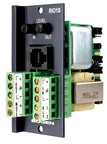 Algopix Similar Product 3 - Bogen RIO1S RELAY/INPUT/OUTPUT MODULE