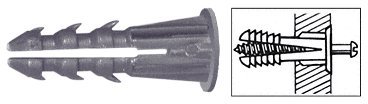 Algopix Similar Product 5 - CRL 14 Plastic Screw Anchor with