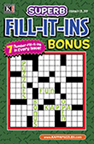 Algopix Similar Product 17 - Superb Fill It Ins - Bonus Large Print