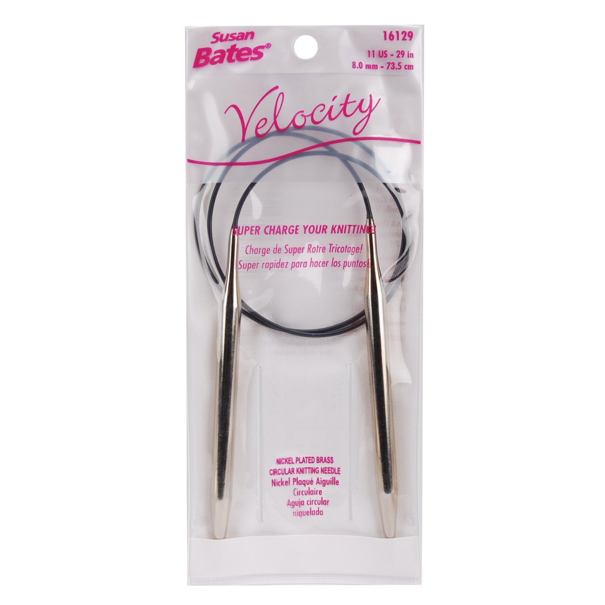 Algopix Similar Product 15 - Susan Bates 1612911 29Inch Velocity