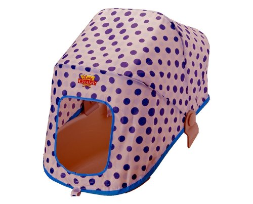 Algopix Similar Product 4 - Lucky Champ Designer Canopy, Cranberry