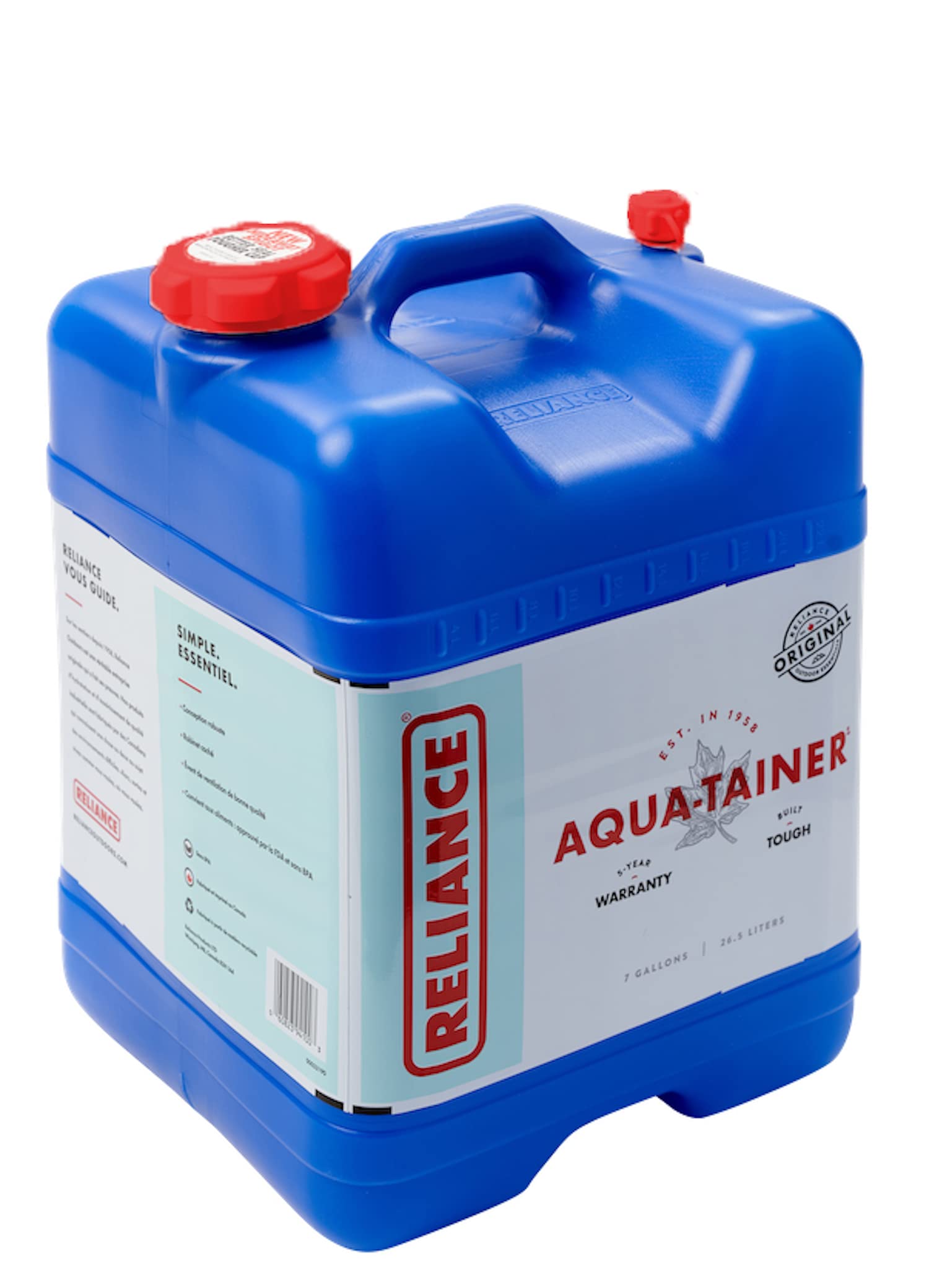Algopix Similar Product 15 - Reliance Products AquaTainer 7 Gallon