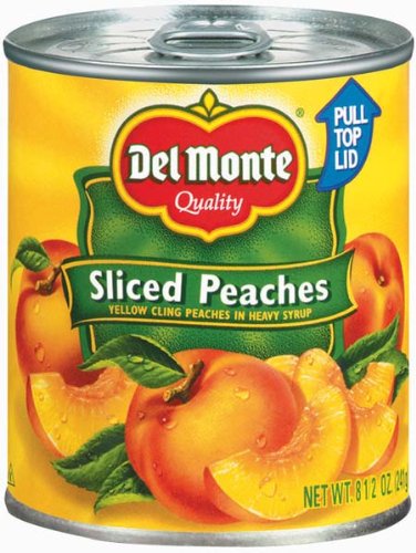 Algopix Similar Product 10 - Del Monte Sliced Peaches 85Ounce