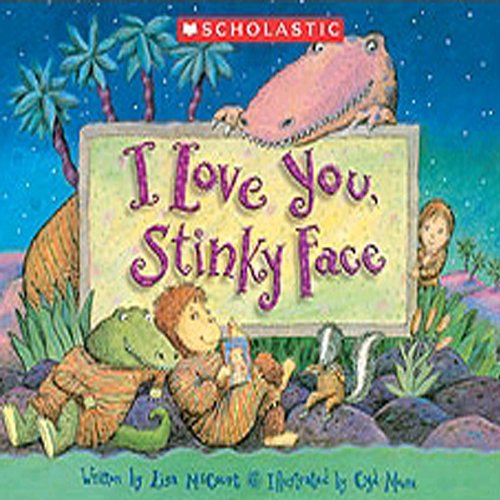 Algopix Similar Product 5 - I Love You, Stinky Face