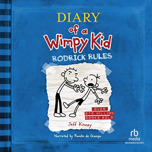 Algopix Similar Product 12 - Rodrick Rules: Diary of a Wimpy Kid