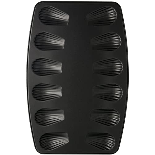 Algopix Similar Product 19 - Zenker 7541 Madeleine Mould for 12