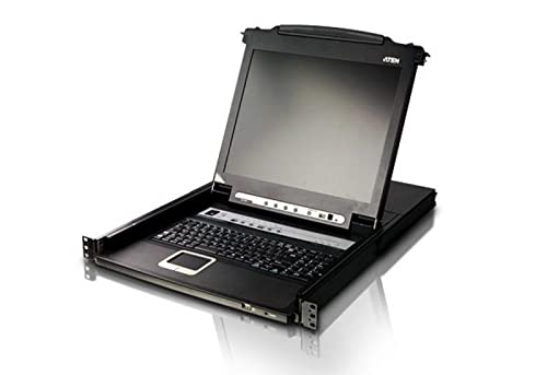 Algopix Similar Product 16 - ATEN Slideaway CL5716M  KVMKonsole 