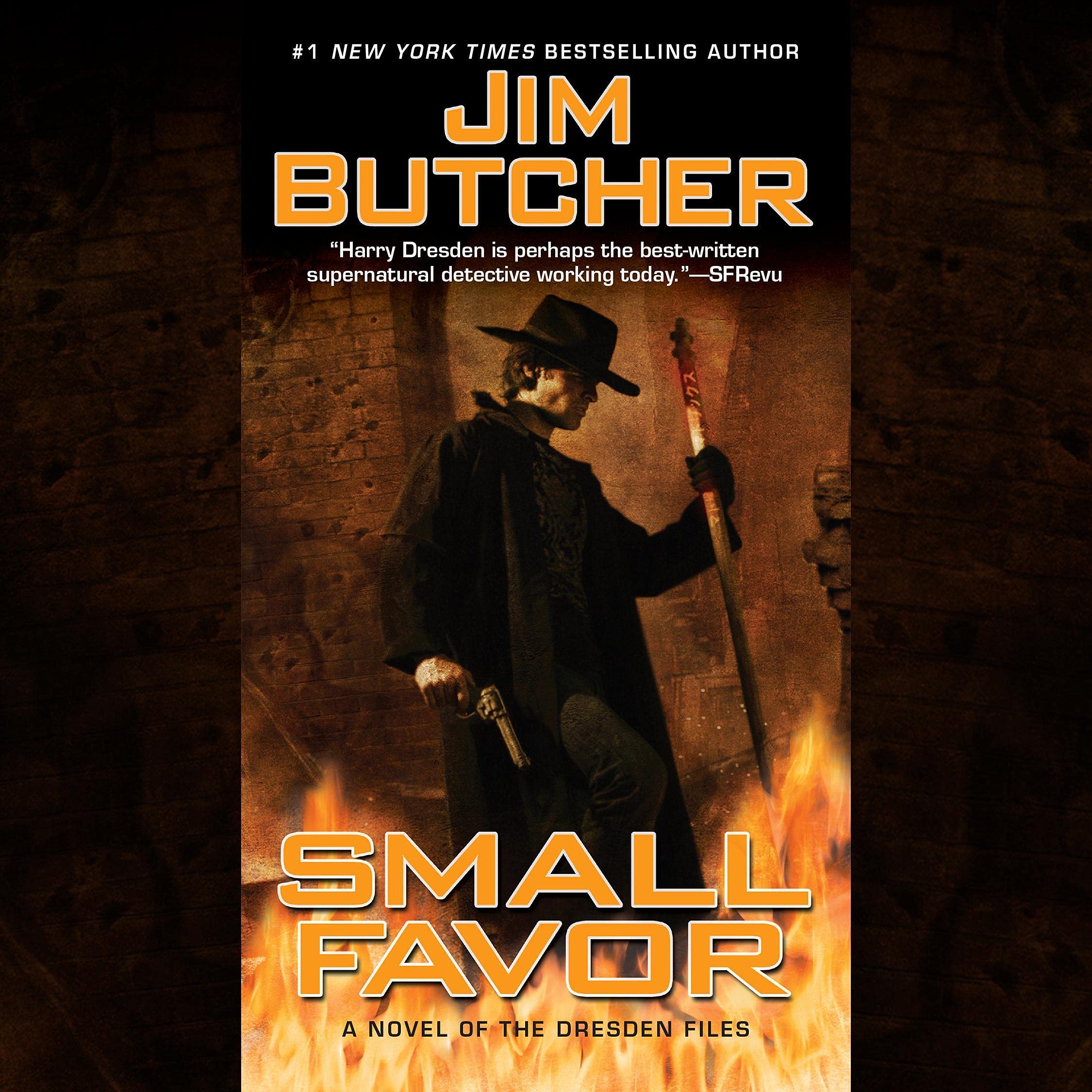 Algopix Similar Product 3 - Small Favor: The Dresden Files, Book 10