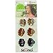 Algopix Similar Product 12 - Conair Scunci NoSlip Grip Mini Octo