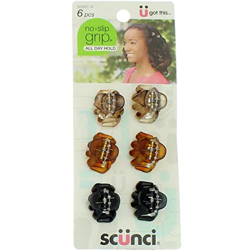 Algopix Similar Product 18 - Conair Scunci NoSlip Grip Mini Octo