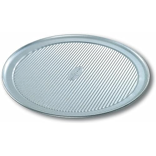 Algopix Similar Product 8 - USA Pan Bakeware Aluminized Steel Pizza