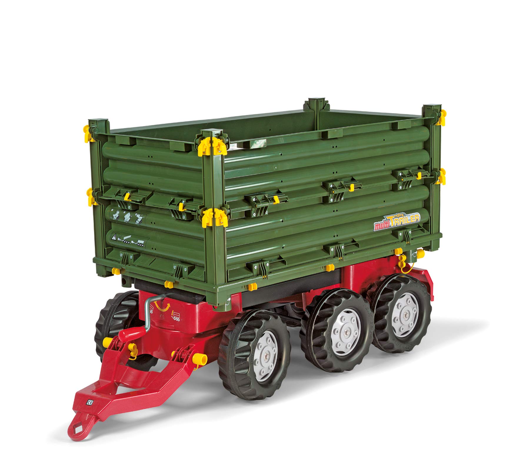 Algopix Similar Product 13 - Rolly Toys Multi Triple Axel Trailer