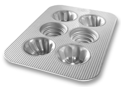 Algopix Similar Product 19 - USA Pan Bakeware Variety Cupcake Pan 6