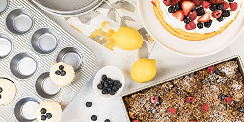 Algopix Similar Product 11 - USA Pan Bakeware Mini Fluted Cupcake