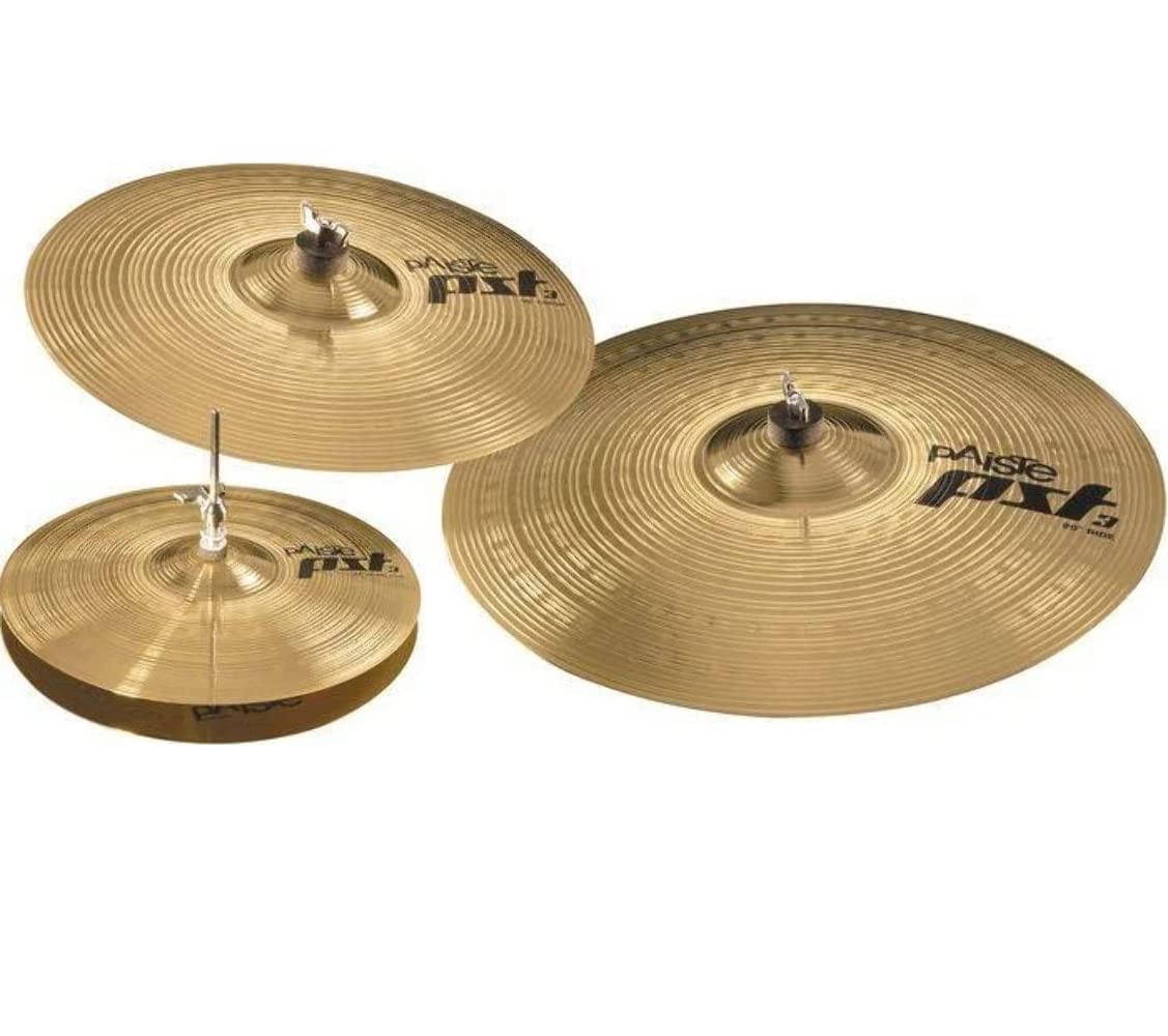 Algopix Similar Product 20 - Paiste PST3 Series Universal Cymbal Pack
