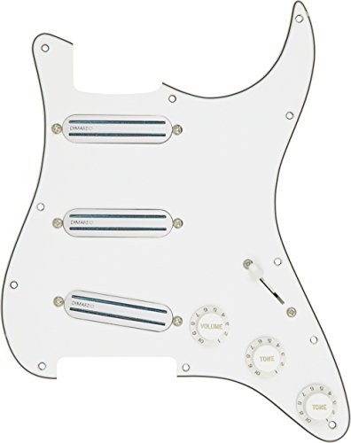 Algopix Similar Product 19 - DiMarzio Fast Track PreWired Strat