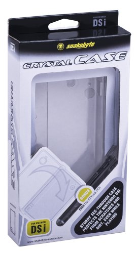 Algopix Similar Product 13 - DS Crystal Case DSi incl. Stylus DSi