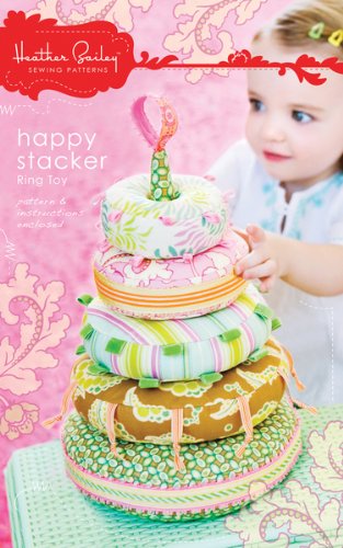 Algopix Similar Product 2 - Heather Bailey Patterns Happy Stacker
