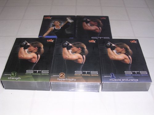 Algopix Similar Product 13 - Cathe Friedrichs STS 36 DVD set  User