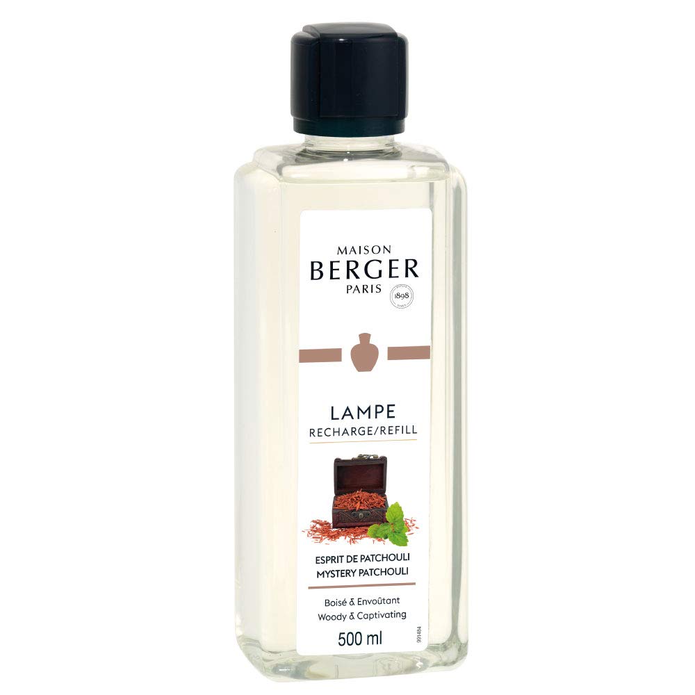 Algopix Similar Product 1 - Mystery Patchouli  Lampe Berger