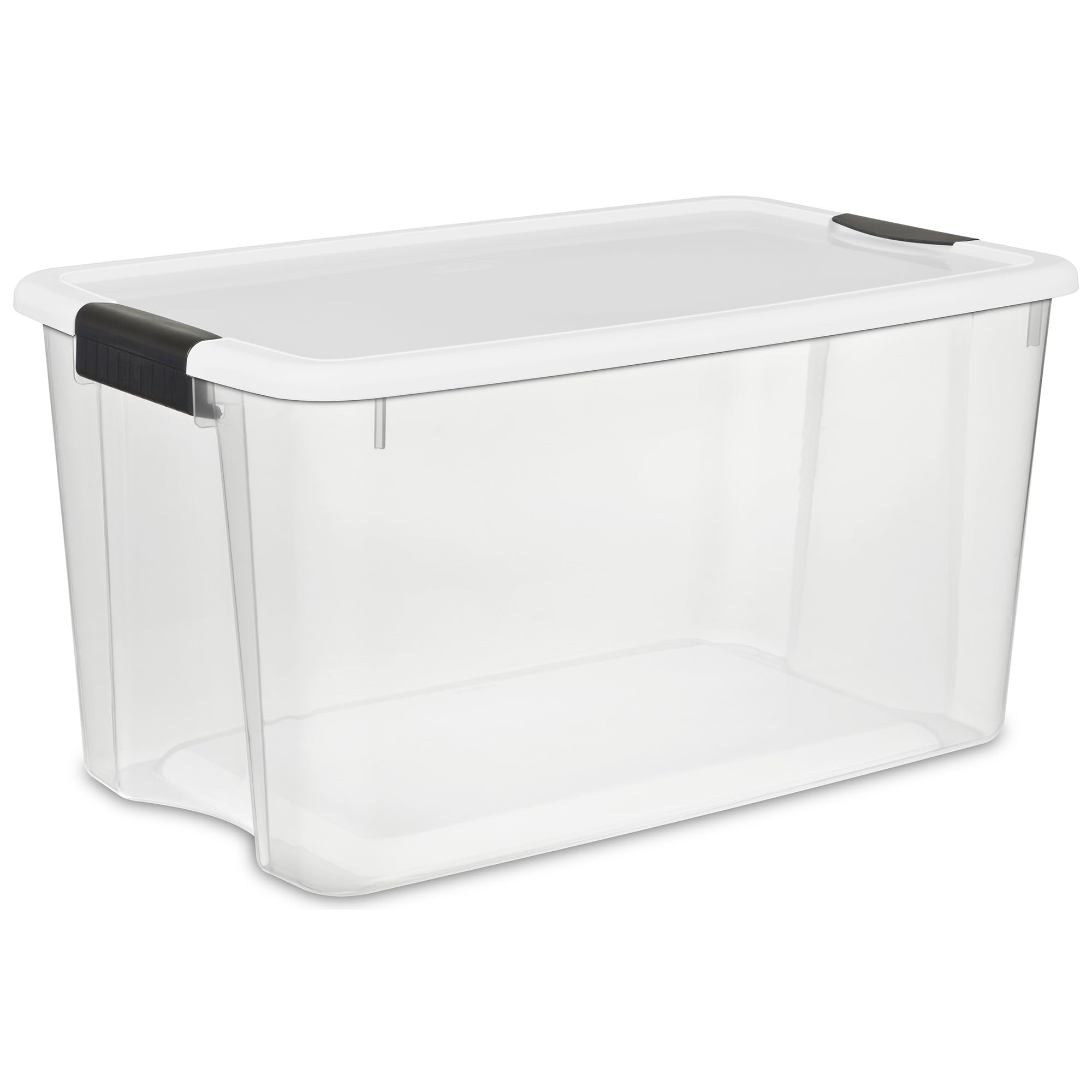 Algopix Similar Product 6 - Sterilite 4Pack Stackable Storage Bin