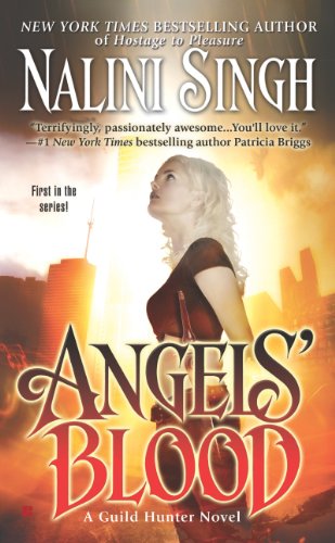 Algopix Similar Product 5 - Angels' Blood (Guild Hunter Book 1)