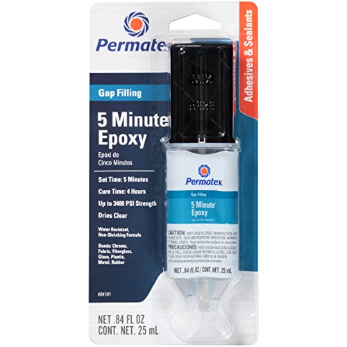 Algopix Similar Product 8 - Permatex 8410112PK PermaPoxy 5 Minute