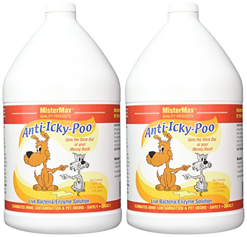 Algopix Similar Product 12 - Mister Max Anti Icky Poo Odor Removal 2