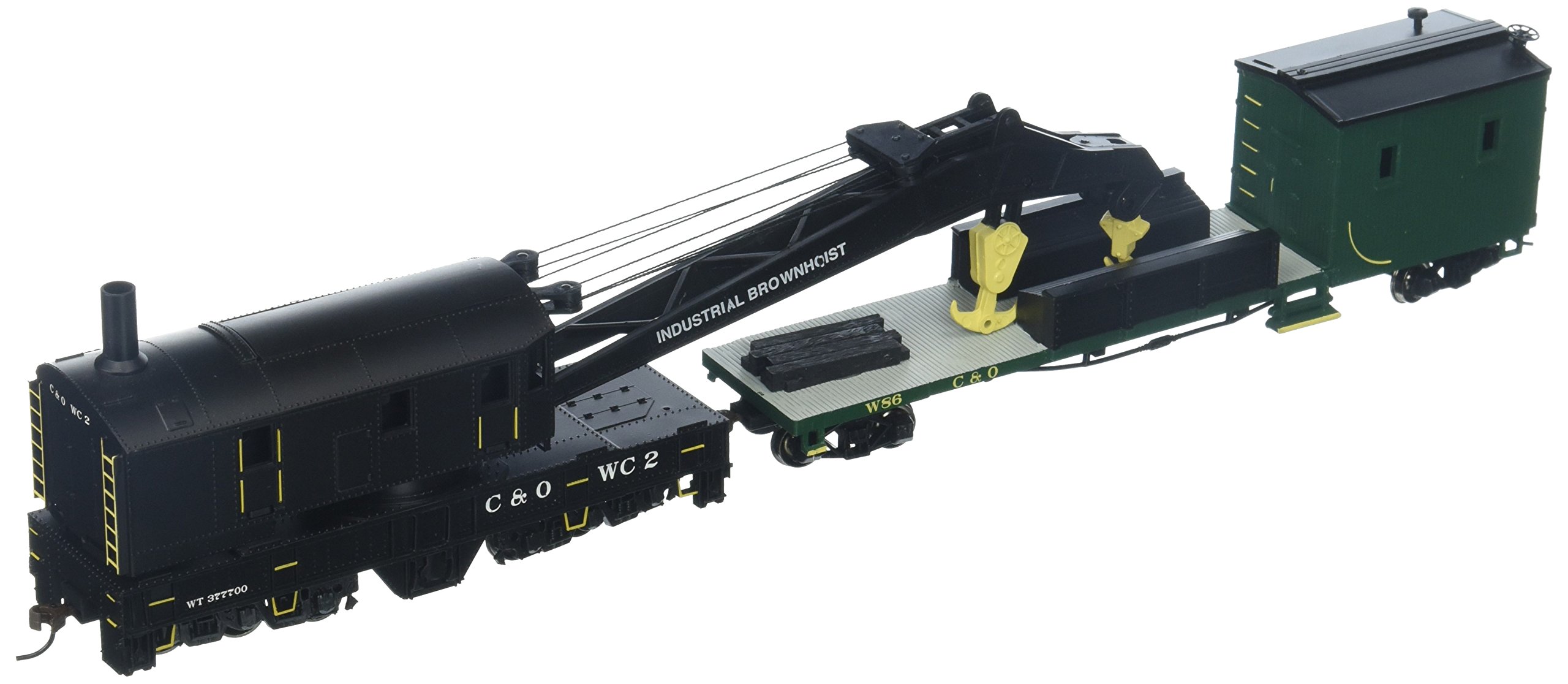Algopix Similar Product 7 - Bachmann Trains  250Ton Steam Crane 