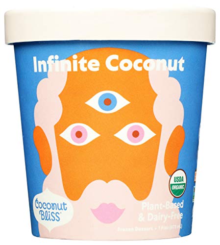 Algopix Similar Product 8 - Luna  Larrys Coconut Bliss Organic