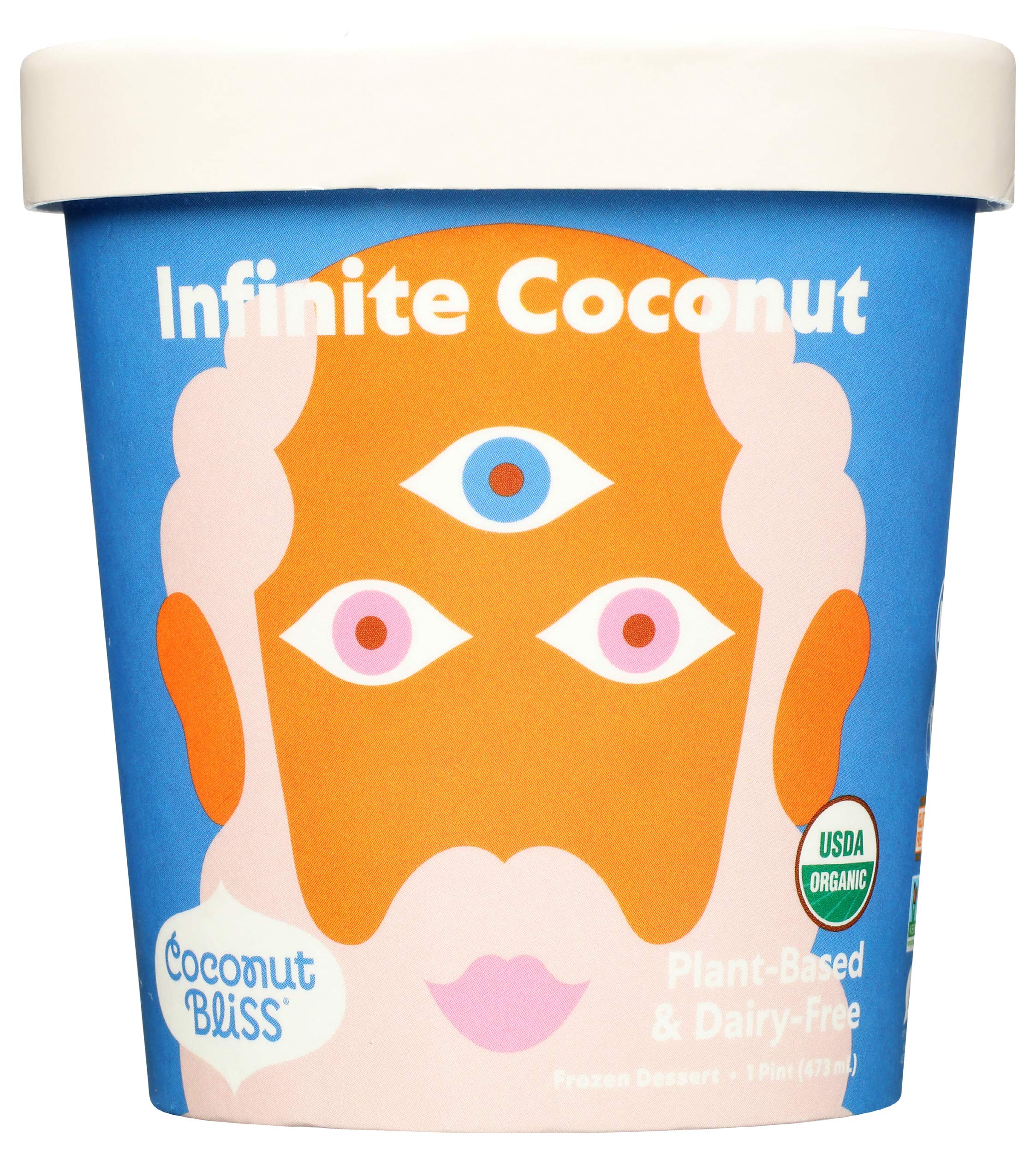 Algopix Similar Product 19 - Luna  Larrys Coconut Bliss Organic