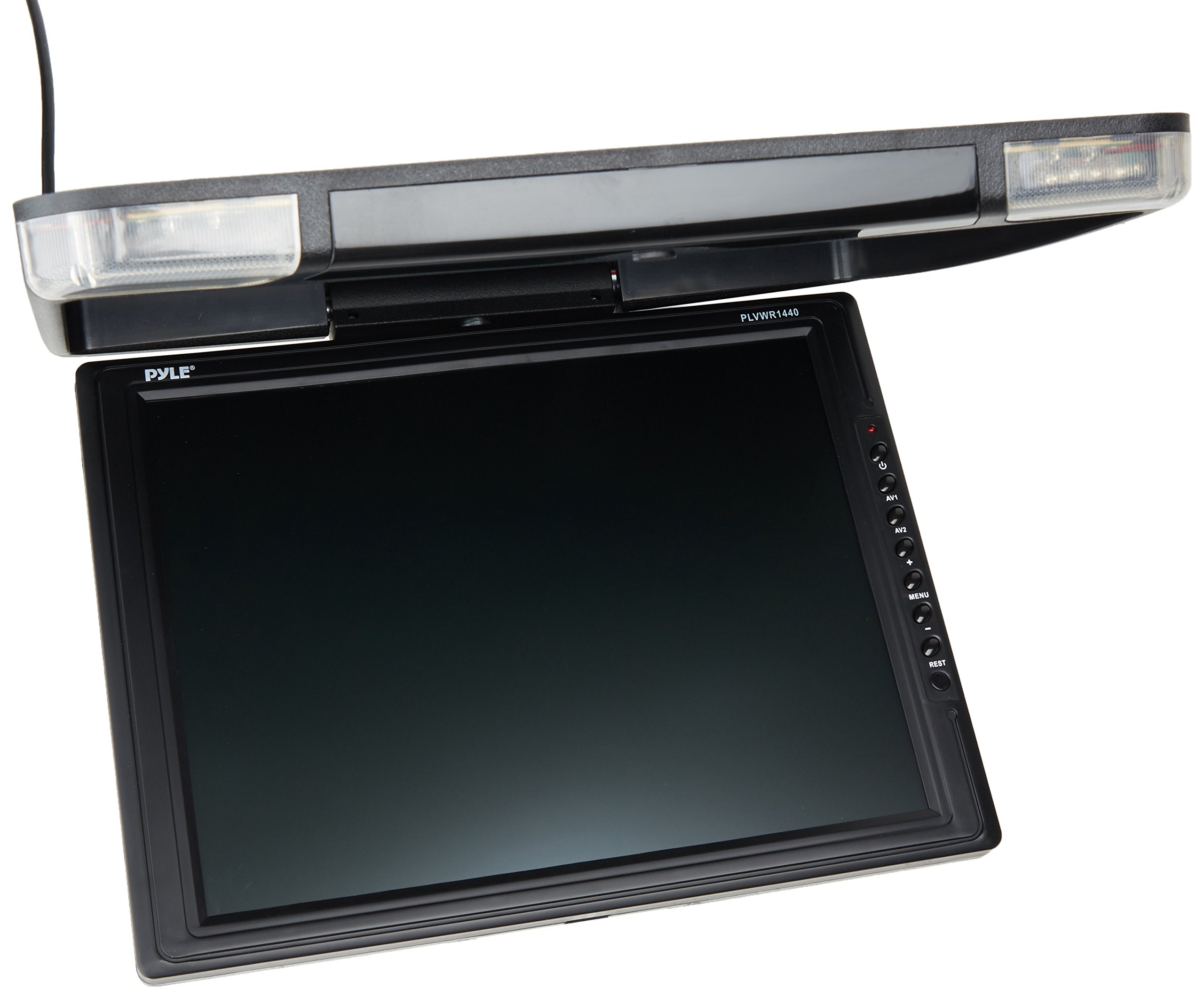 Algopix Similar Product 14 - Pyle 14 TFT Roof Mount Monitor  LCD
