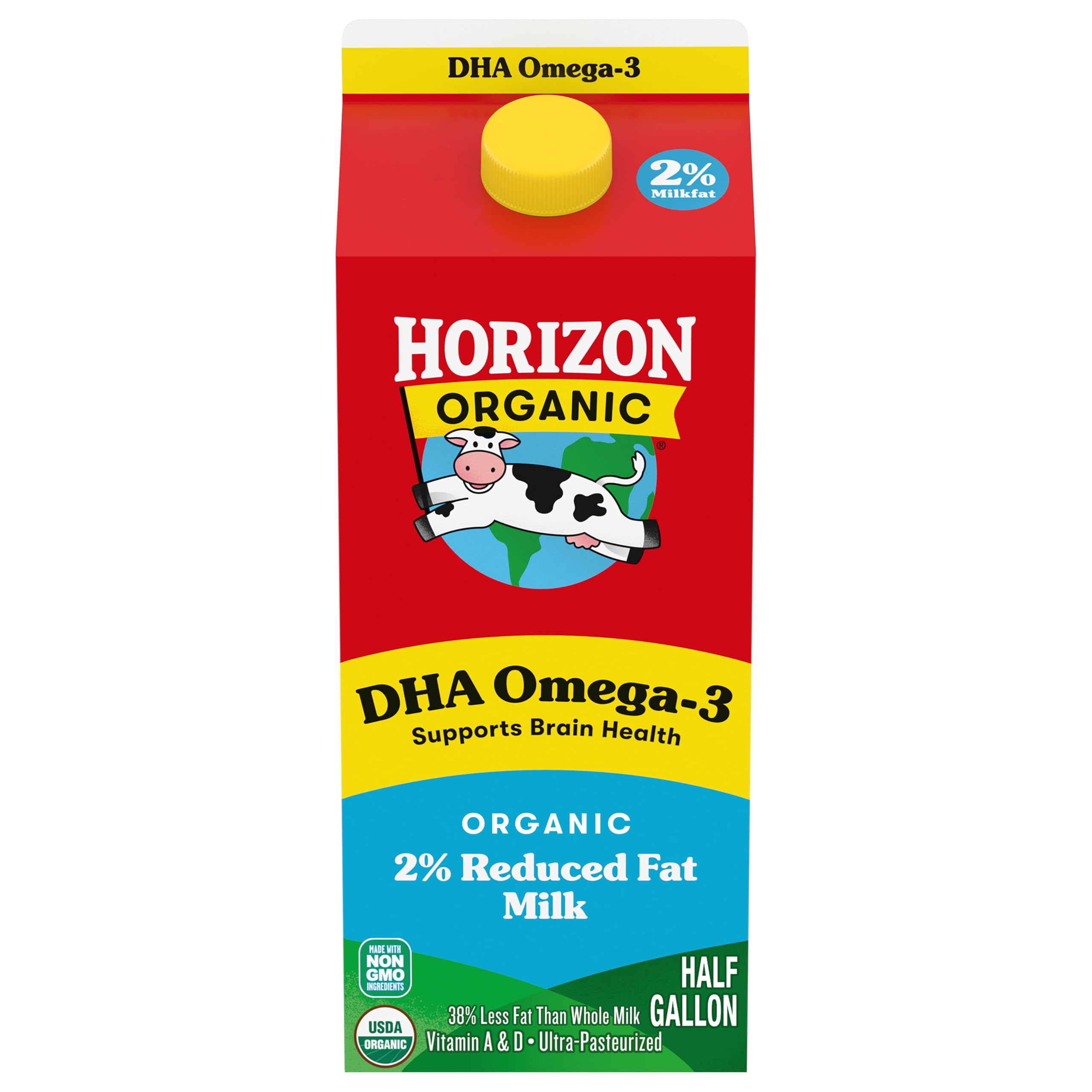 Algopix Similar Product 7 - Horizon Organic DHA Omega3 Milk DHA 2