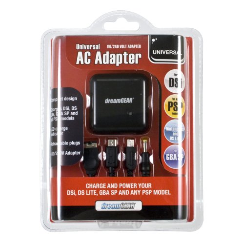 Algopix Similar Product 6 - AC Adapter for DSi DS LITE DS GBA SP