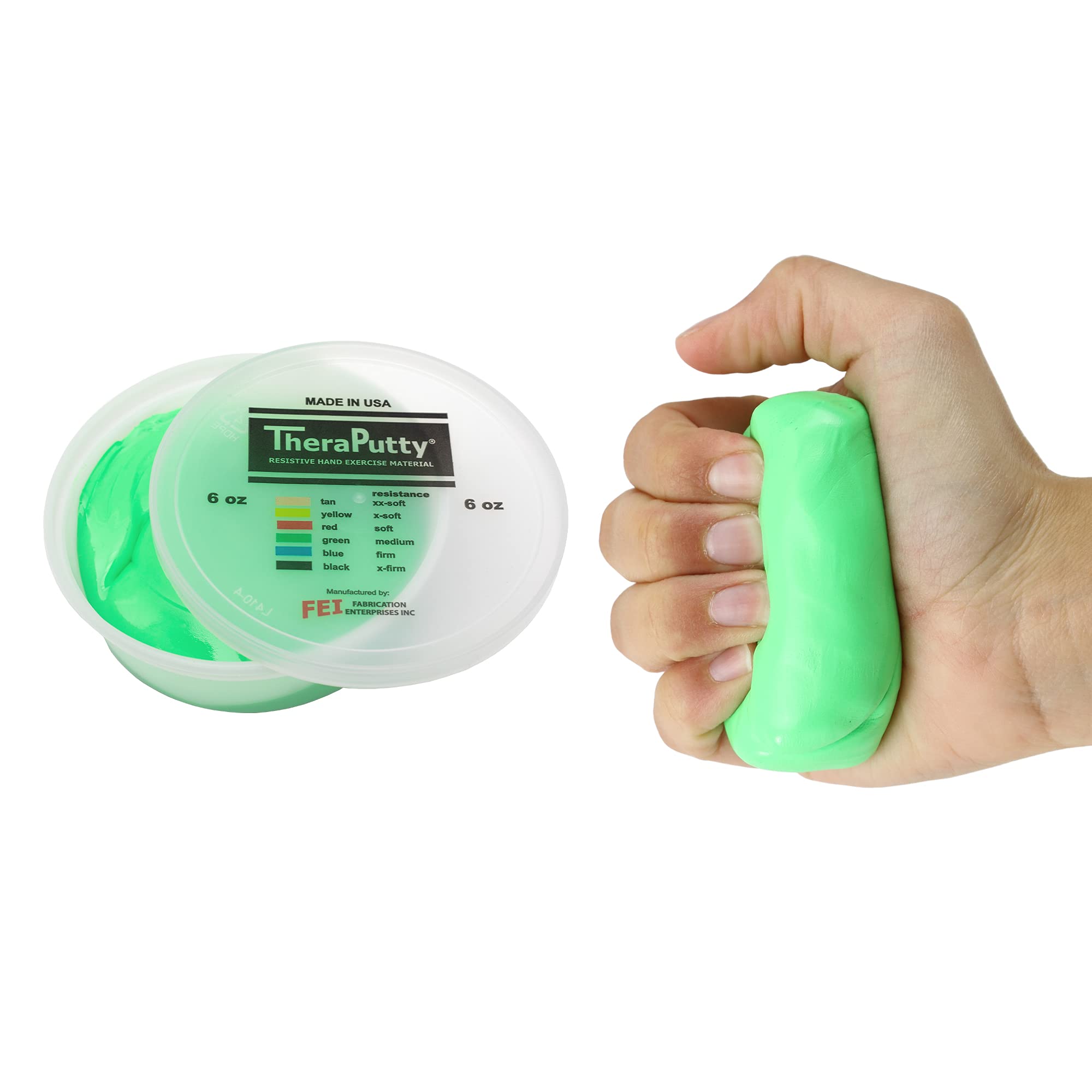 Algopix Similar Product 12 - CanDo TheraPutty Standard Hand Exercise