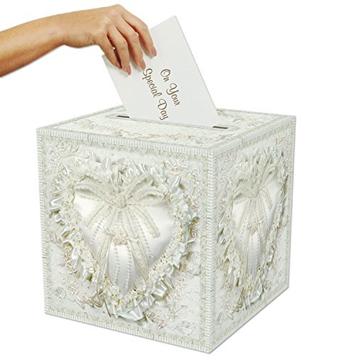 Algopix Similar Product 18 - Beistle Durable Paper Card Box Wedding