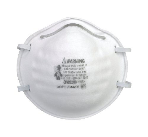 Algopix Similar Product 1 - 3M 8200 Particulate Respirator N95