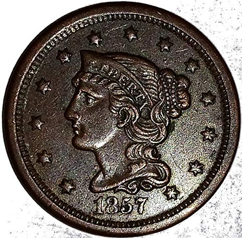 Algopix Similar Product 12 - 18391857 Braided Hair Large Cent by US