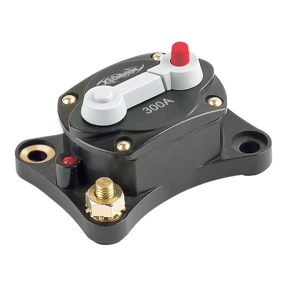Algopix Similar Product 1 - XSCORPION CB300L 300 Amp Circuit