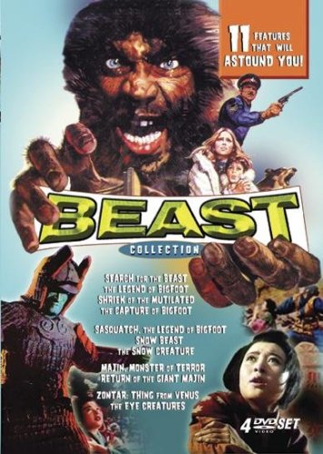 Algopix Similar Product 17 - The Beast Collection [DVD]