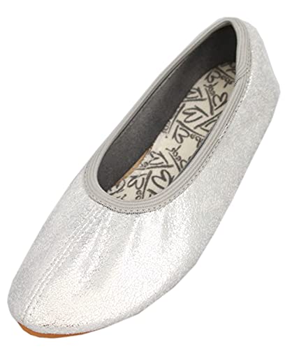 Algopix Similar Product 2 - Beck Damen Gymnastikschuhe Silber 41