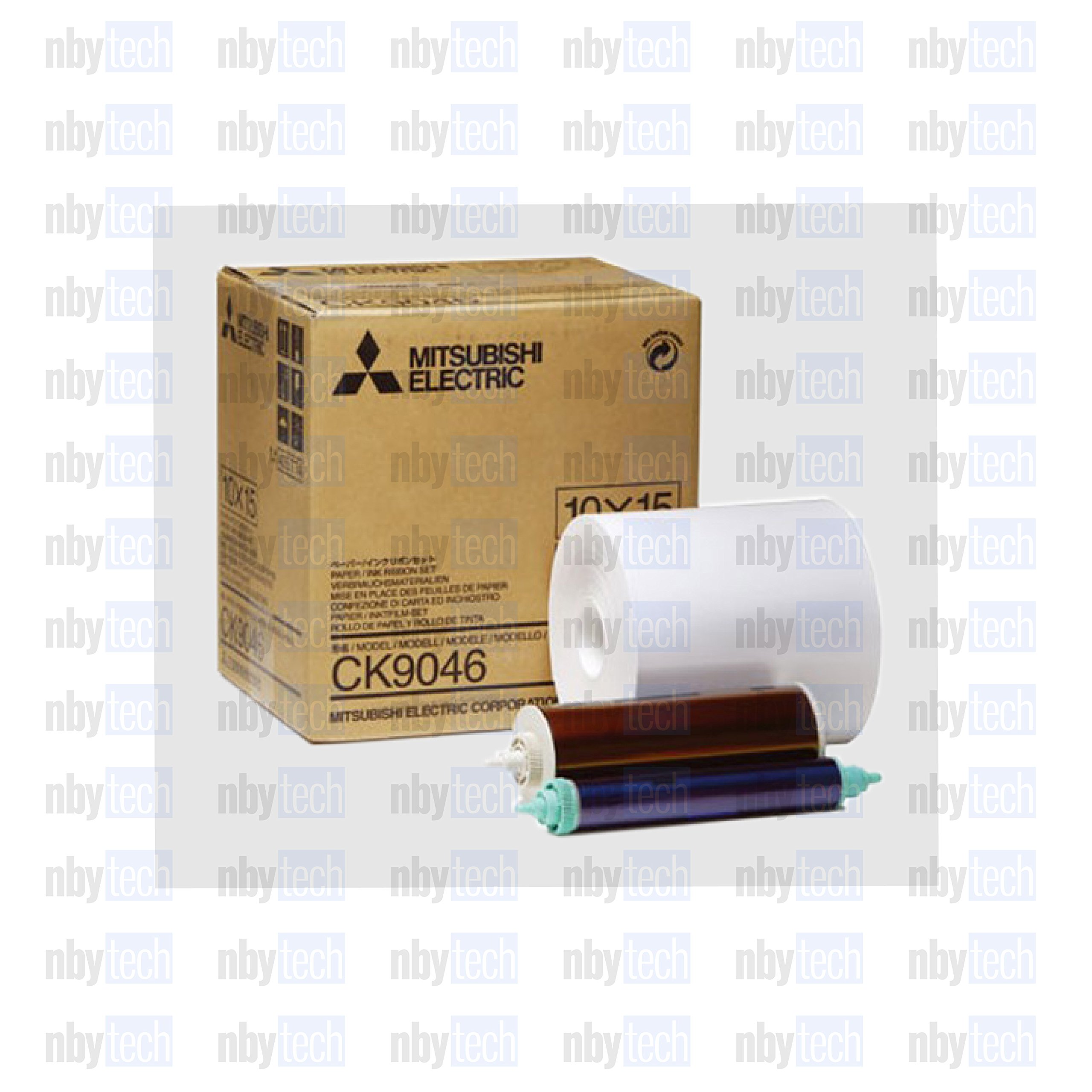 Algopix Similar Product 12 - Mitsubishi Electric 6 Wide Paper Roll