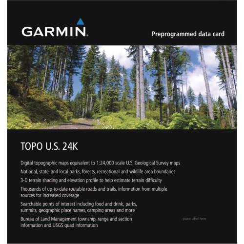 Algopix Similar Product 17 - Garmin MapSource TOPO US 24k Southwest