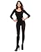 Algopix Similar Product 4 - MUSIC LEGS Womens Opaque Long Sleeve