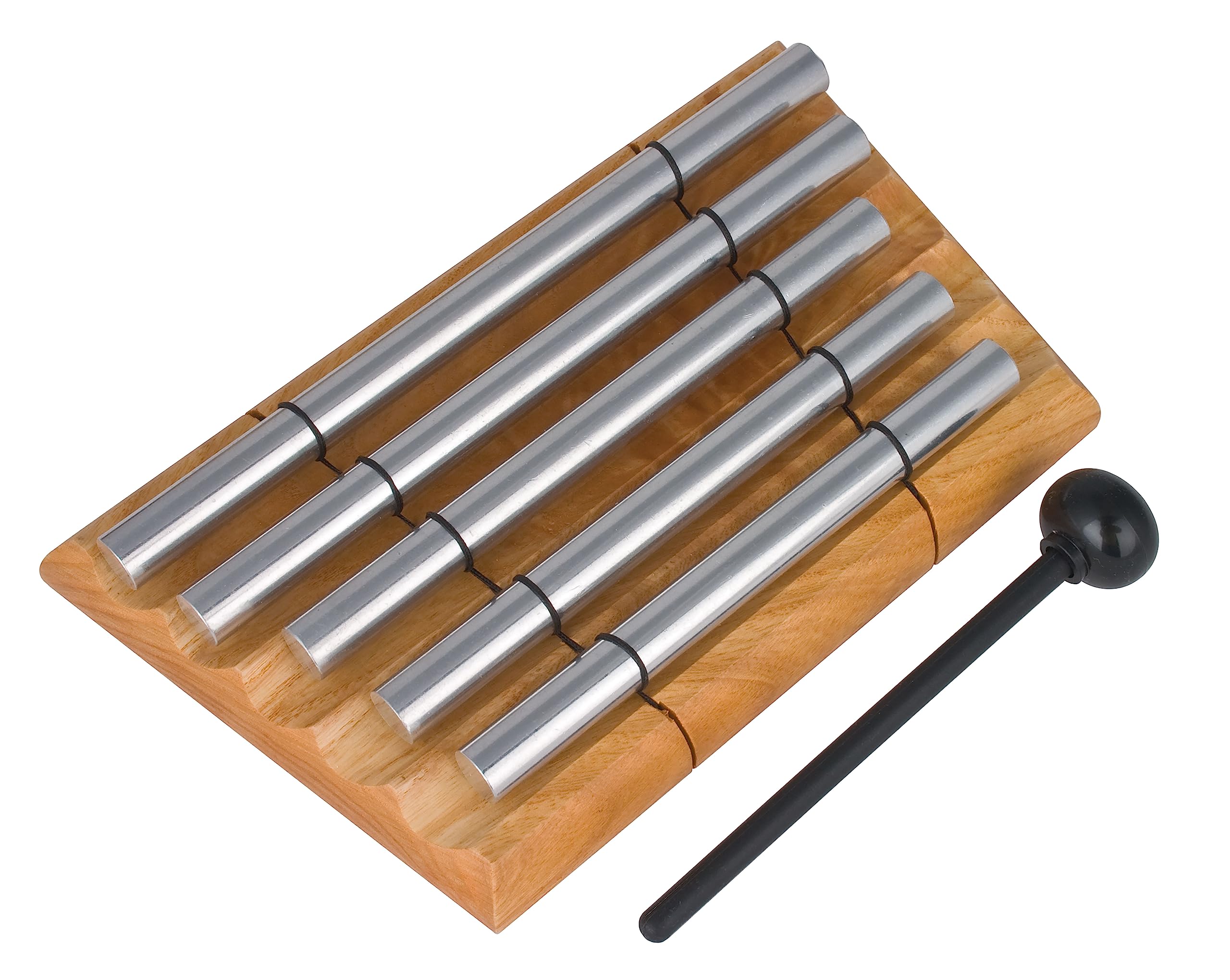 Algopix Similar Product 8 - Woodstock Wind Chimes Zenergy Quintet
