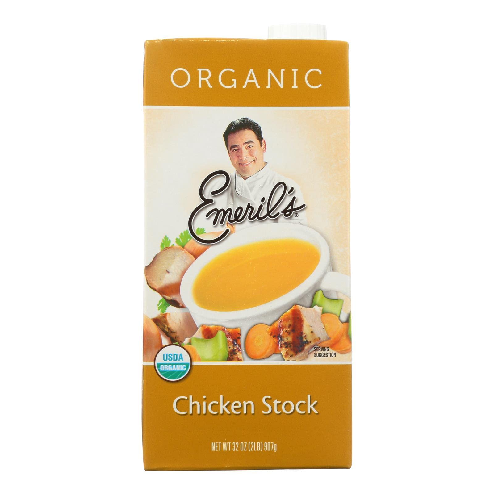 Algopix Similar Product 4 - Emerils Stock All Natural Chicken