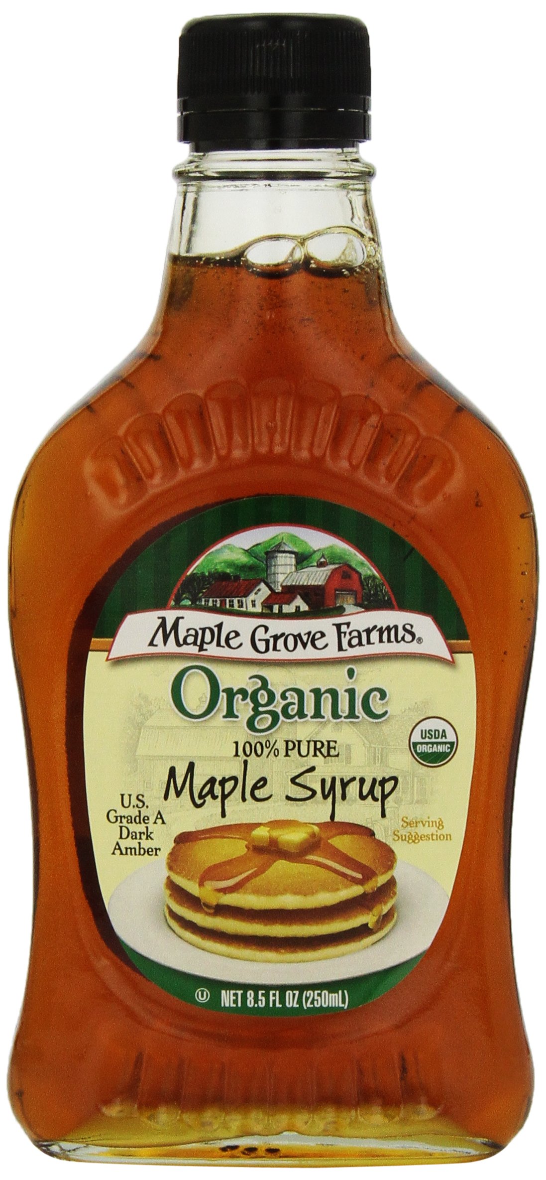 Algopix Similar Product 17 - Organic Grade A Maple Syrup 850 Ounces