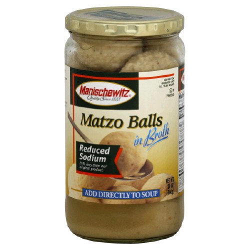 Algopix Similar Product 9 - Soup Matzo Ball Broth Lsalt (Pack of 12)